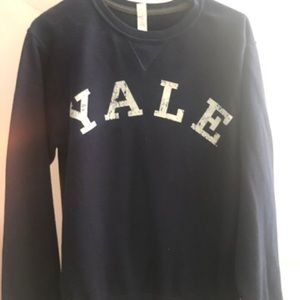 size small yale crew neck from PacSun